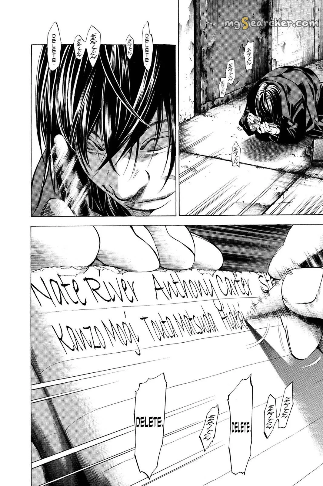 Read Death Note EN Manga Online