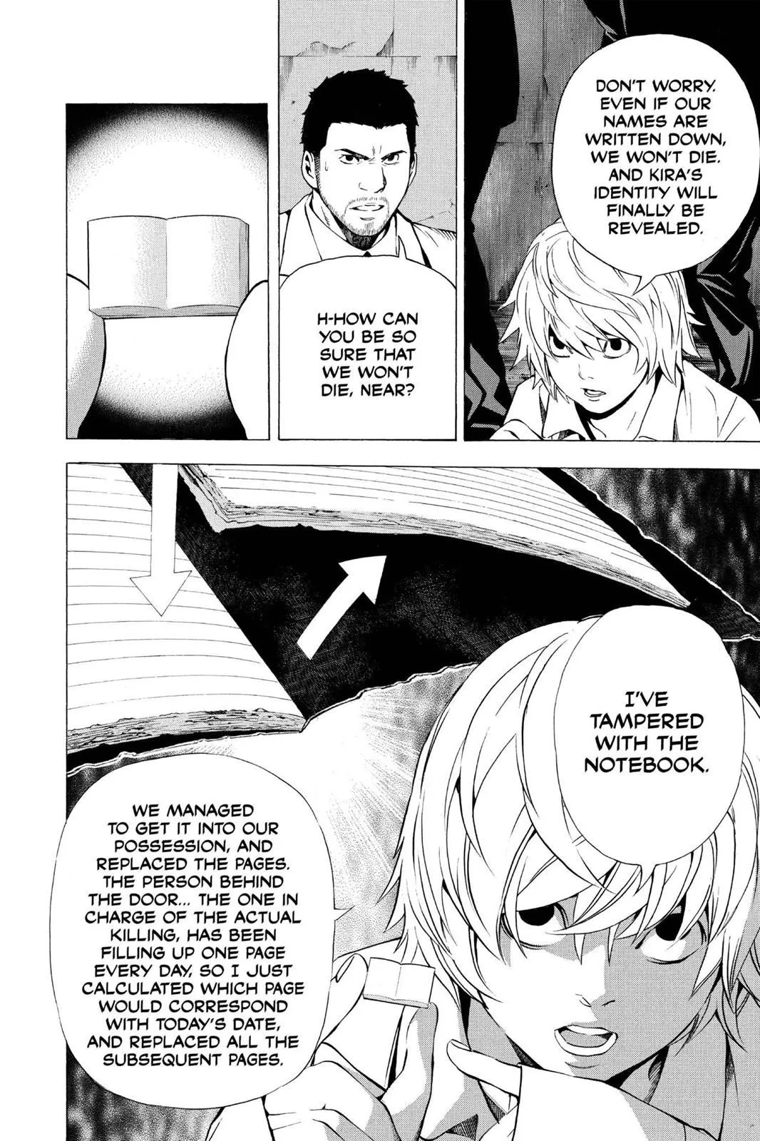 Read Death Note EN Manga Online
