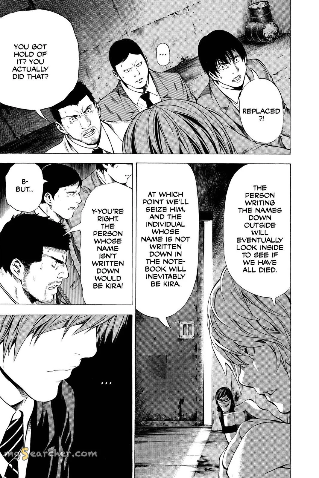 Read Death Note EN Manga Online