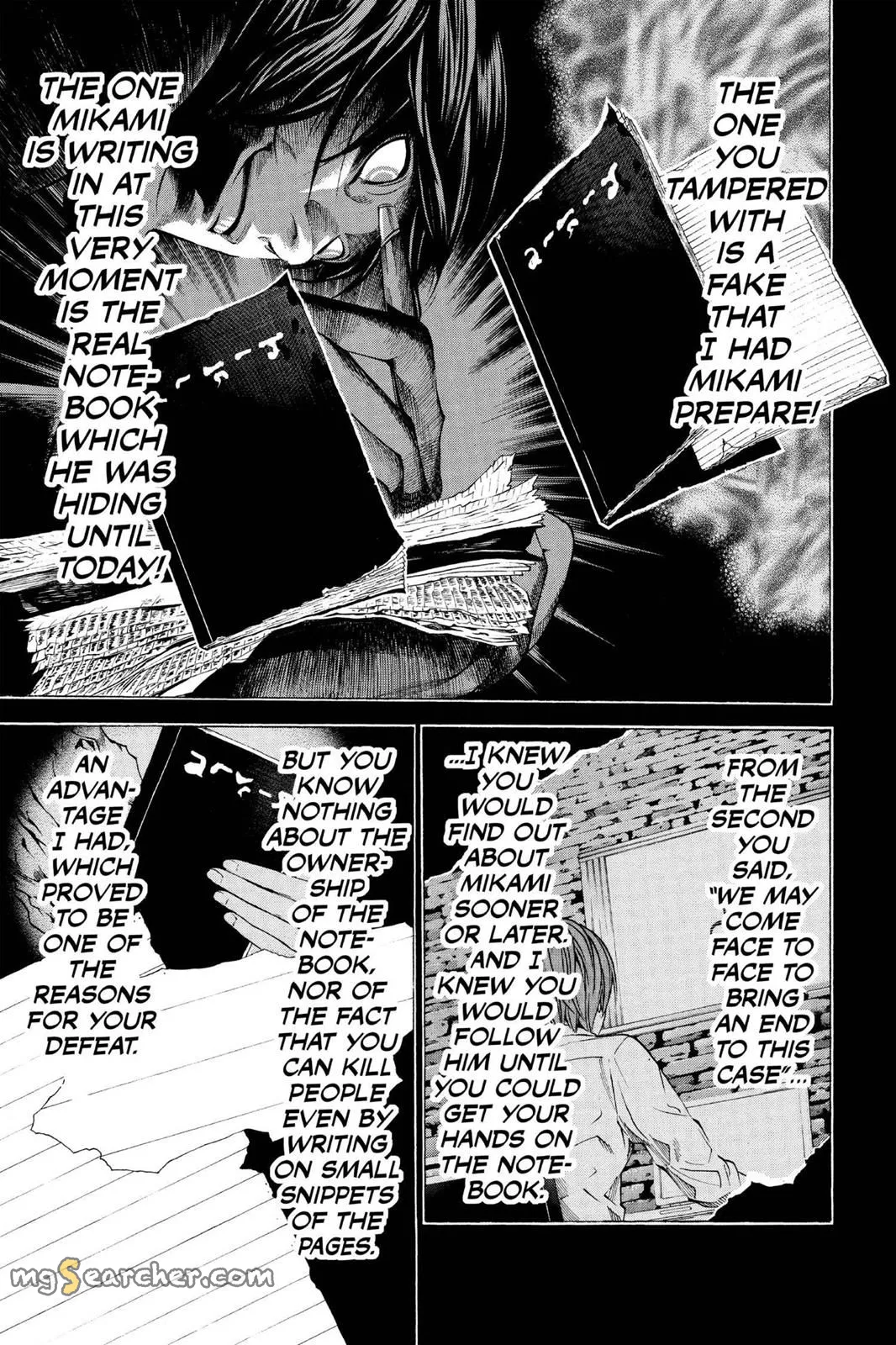 Read Death Note EN Manga Online