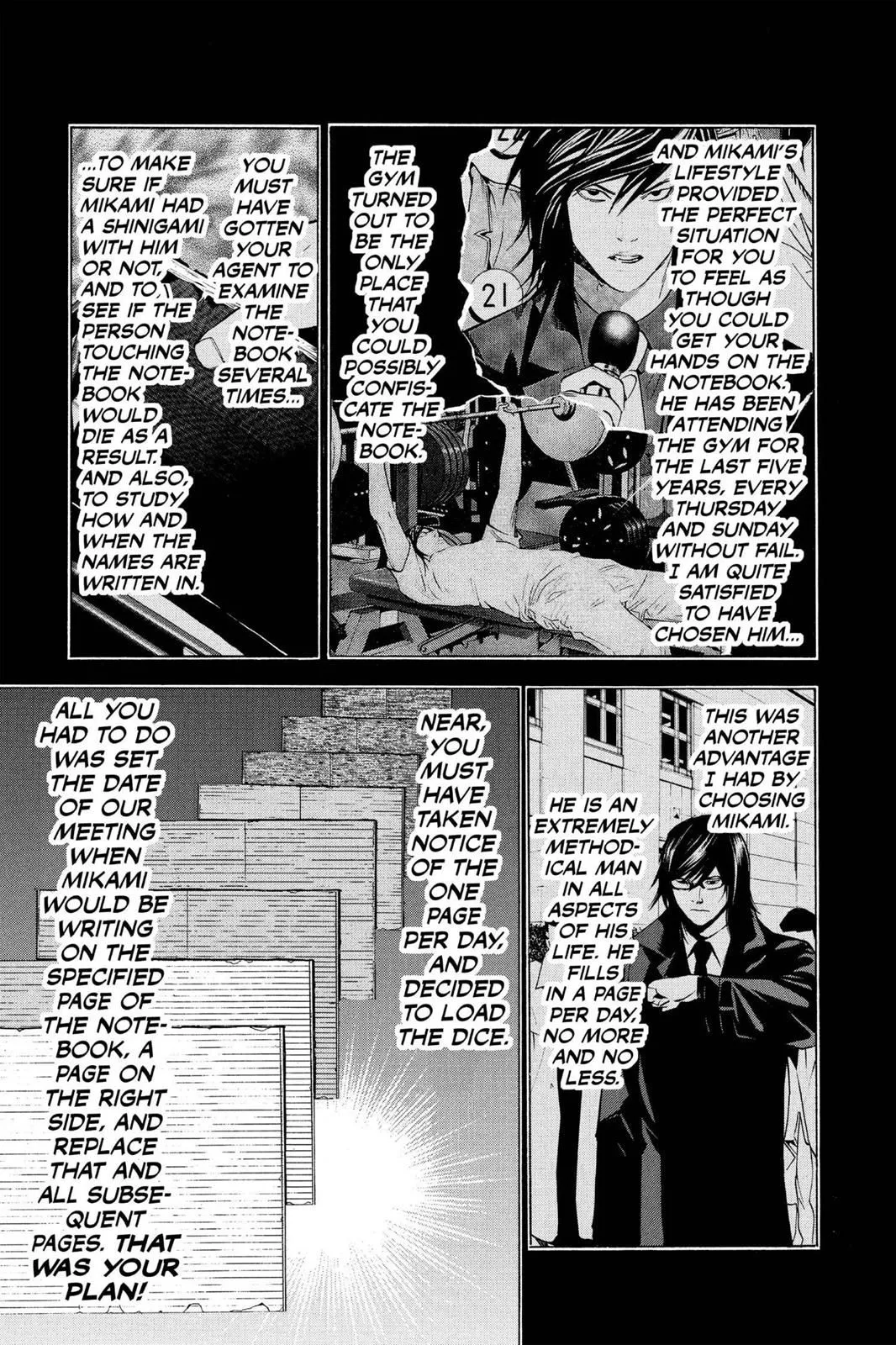 Read Death Note EN Manga Online