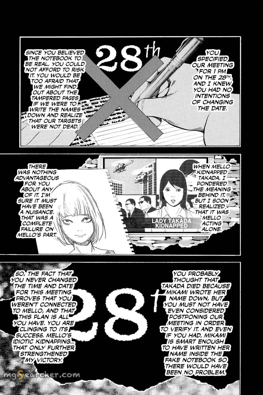 Read Death Note EN Manga Online