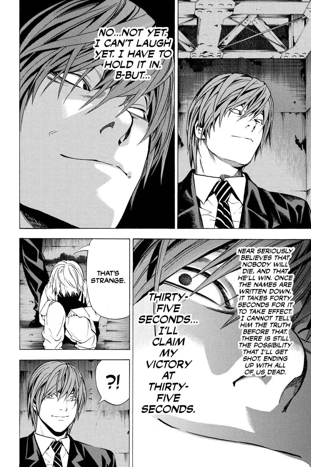 Read Death Note EN Manga Online