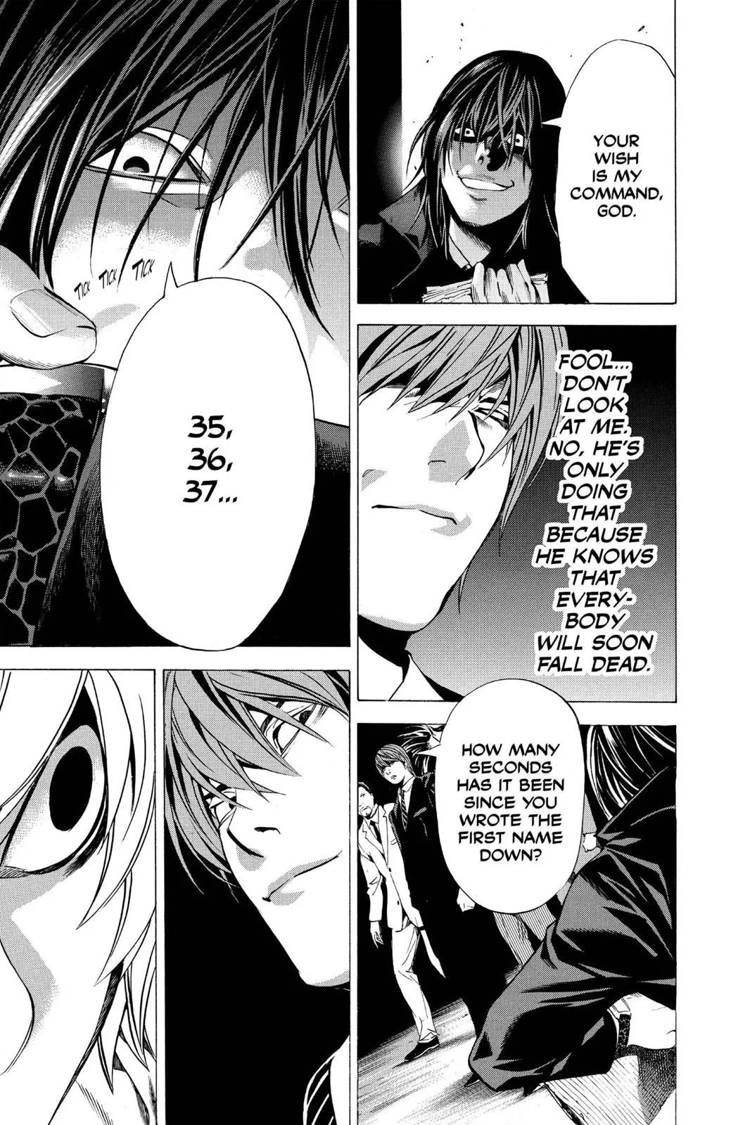Read Death Note EN Manga Online