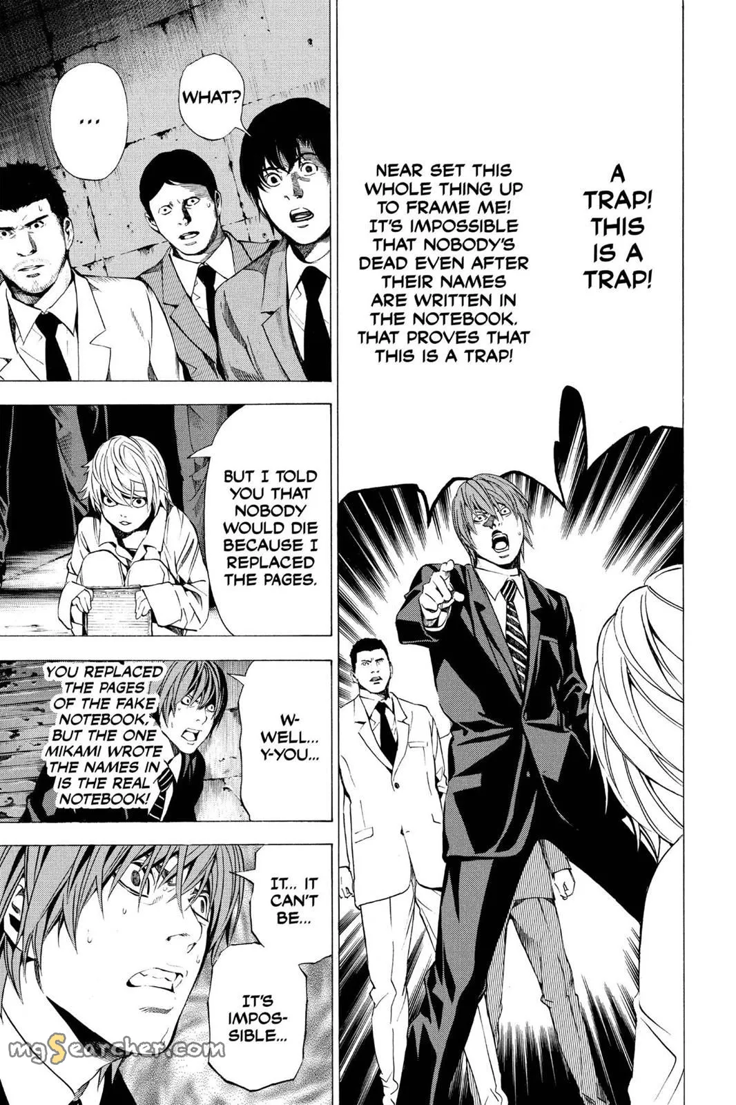 Read Death Note EN Manga Online