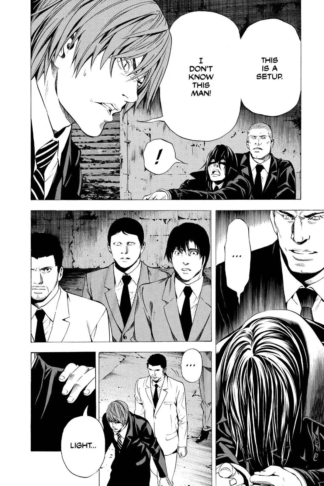 Read Death Note EN Manga Online