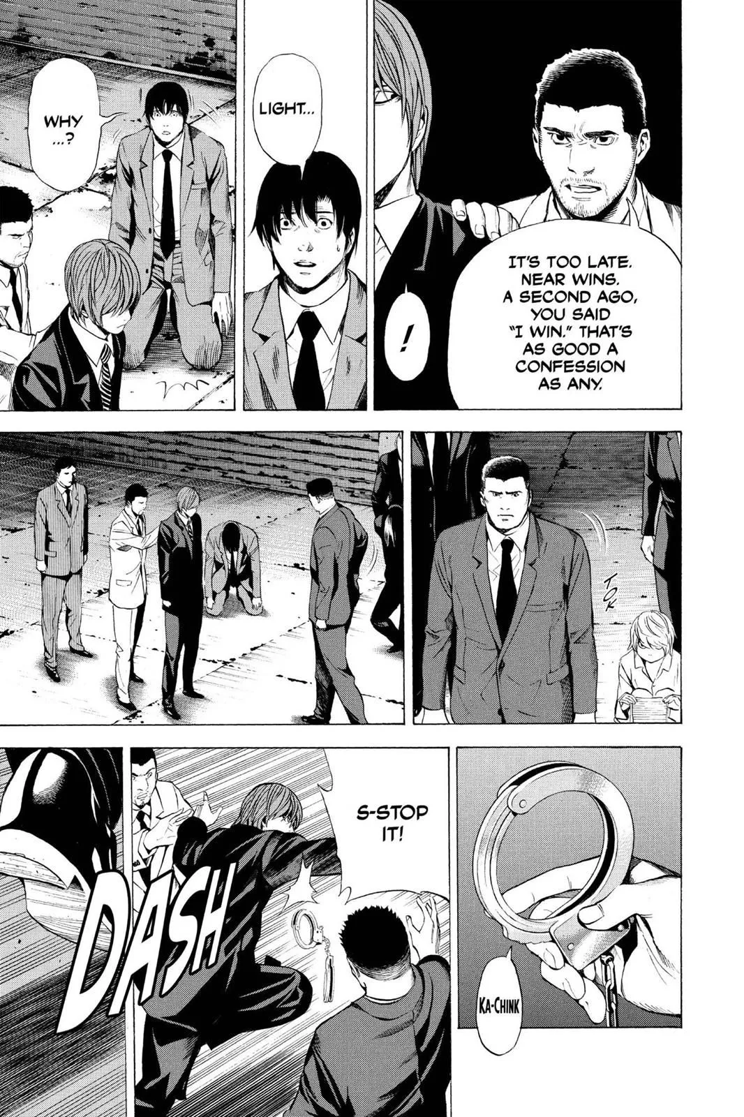 Read Death Note EN Manga Online