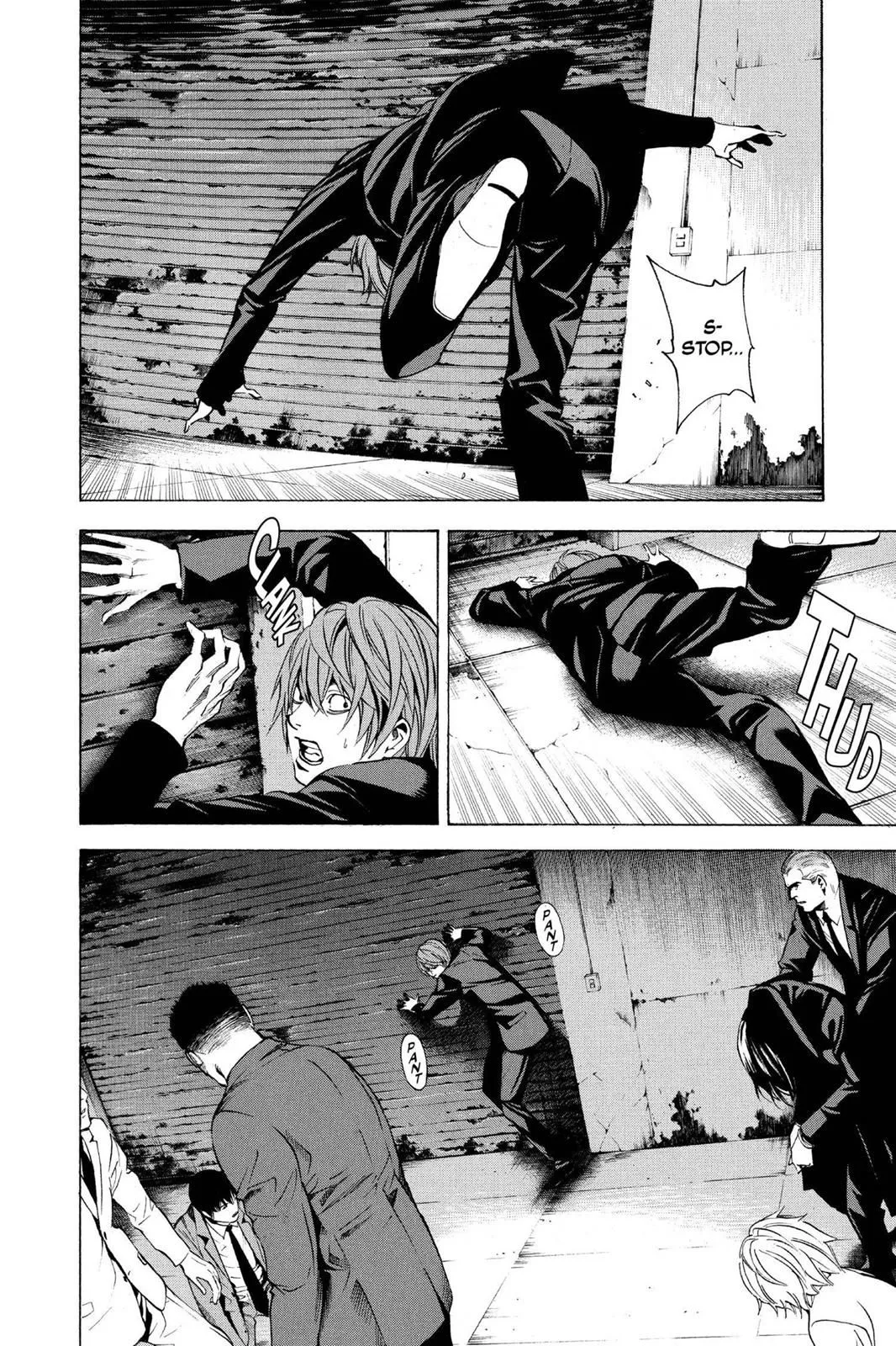 Read Death Note EN Manga Online