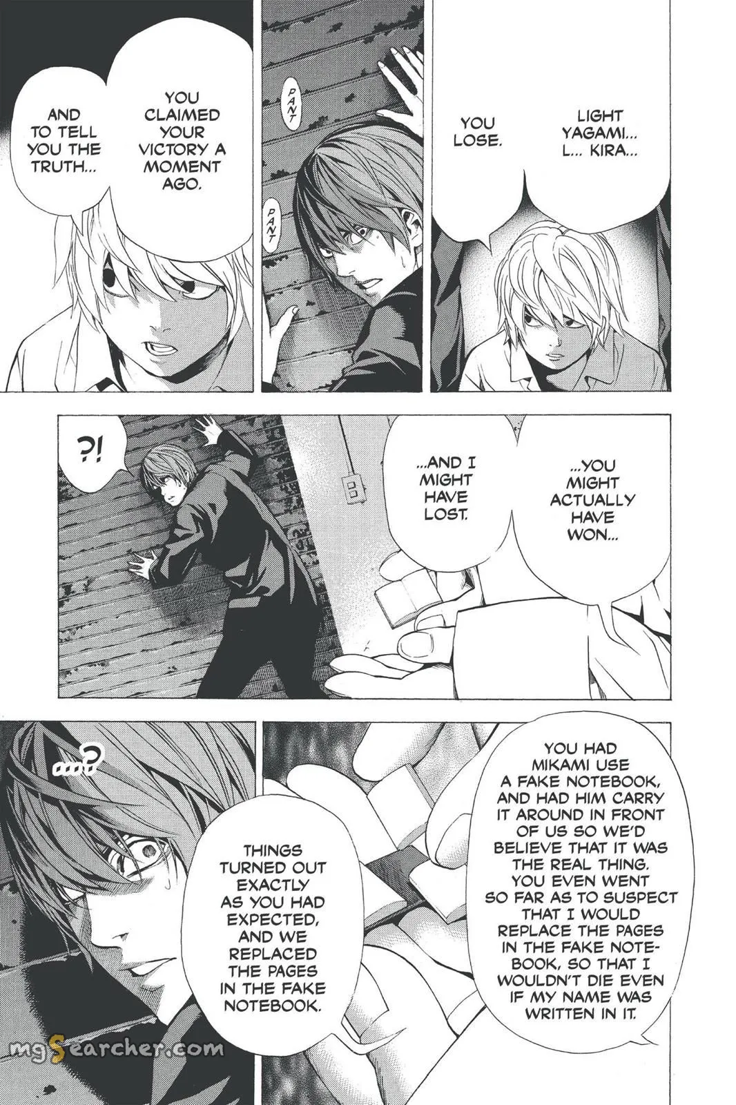 Read Death Note EN Manga Online