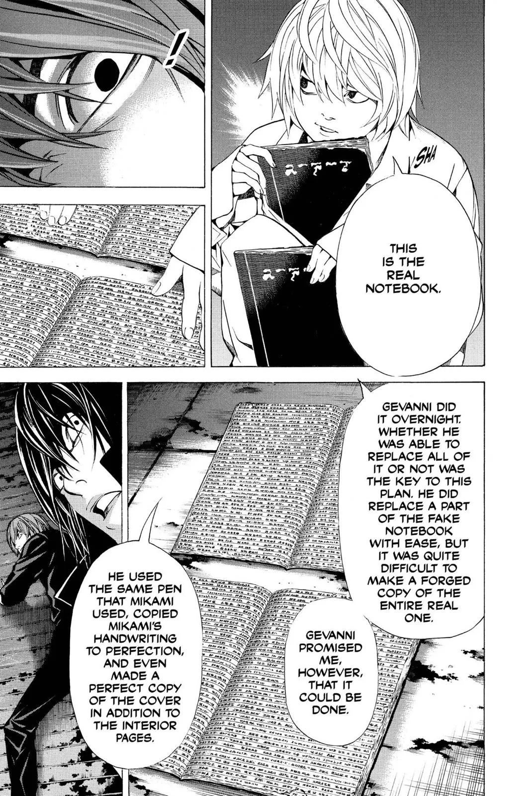Read Death Note EN Manga Online