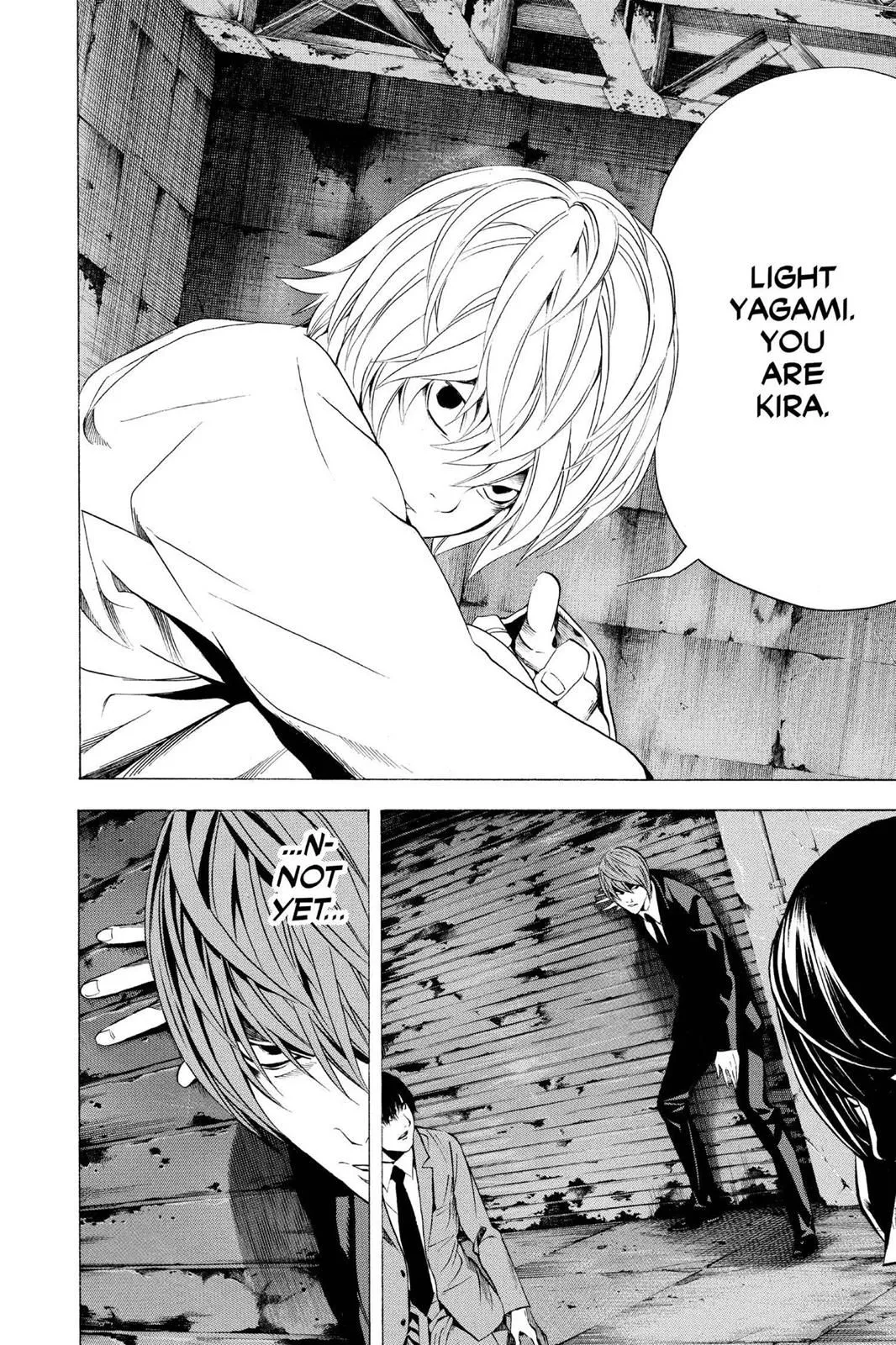 Read Death Note EN Manga Online