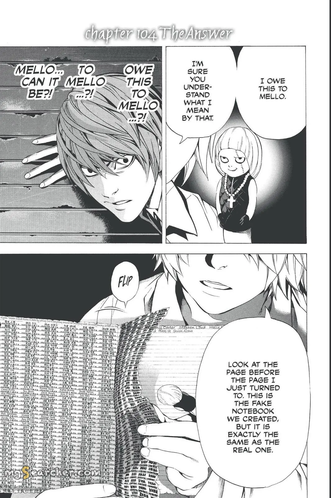 Read Death Note EN Manga Online