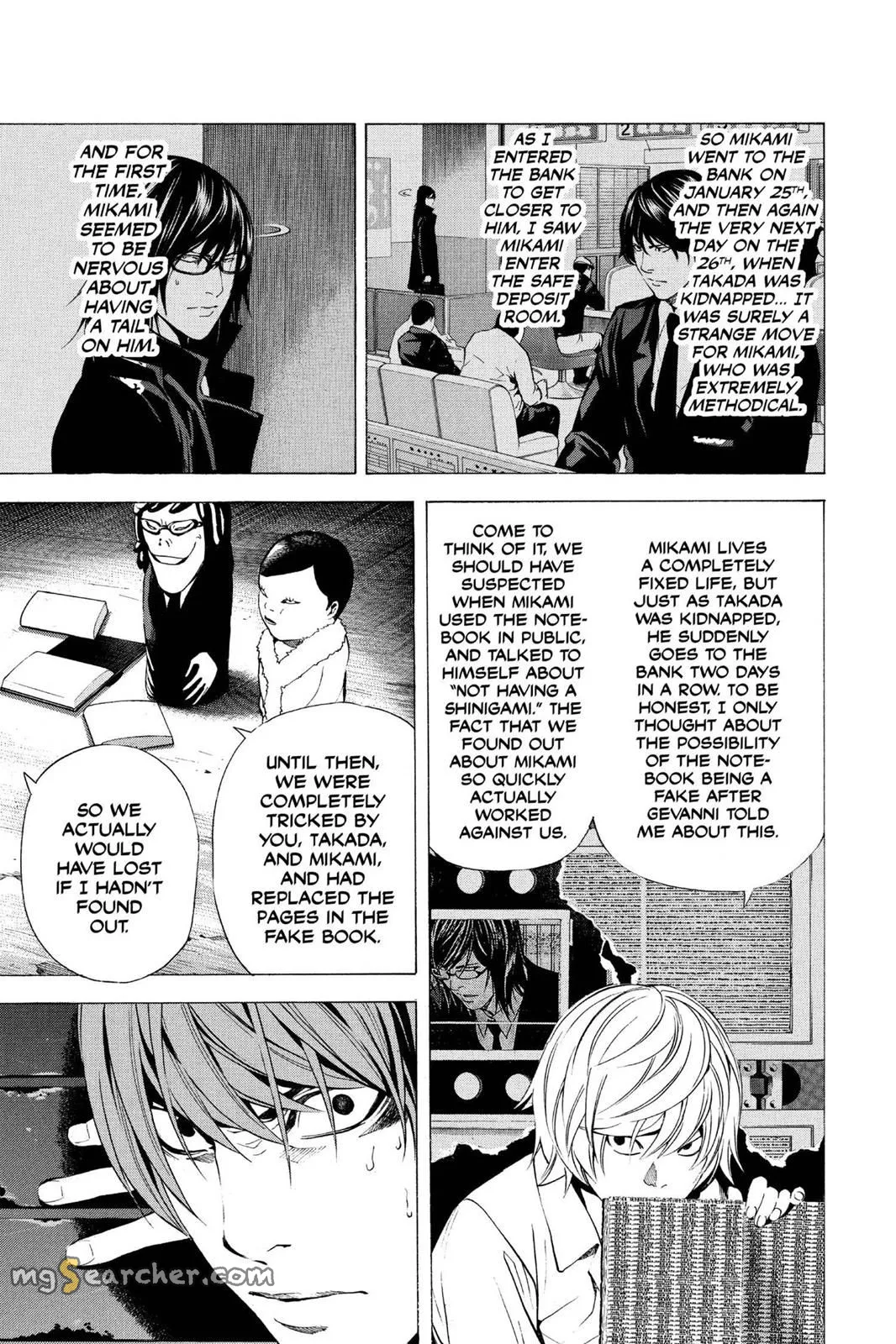 Read Death Note EN Manga Online