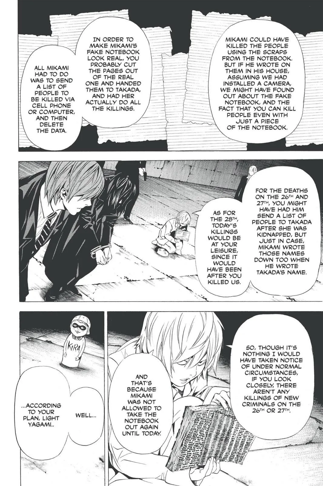 Read Death Note EN Manga Online