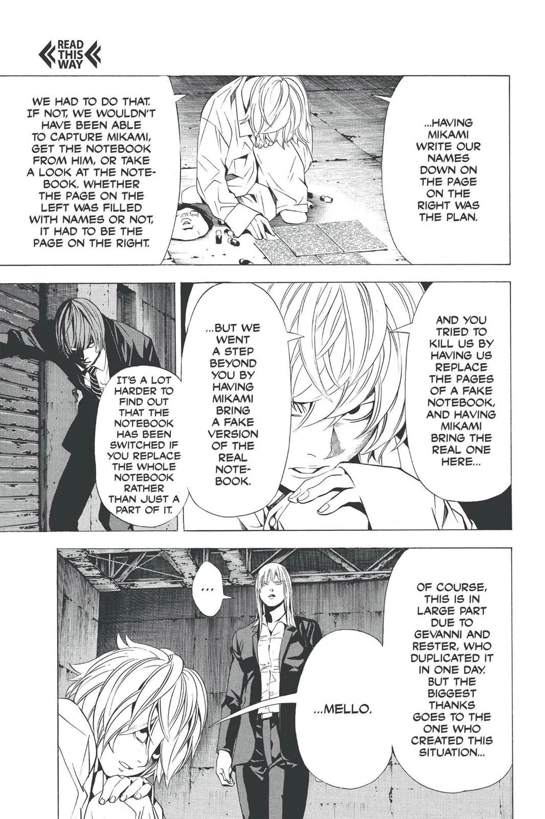 Read Death Note EN Manga Online