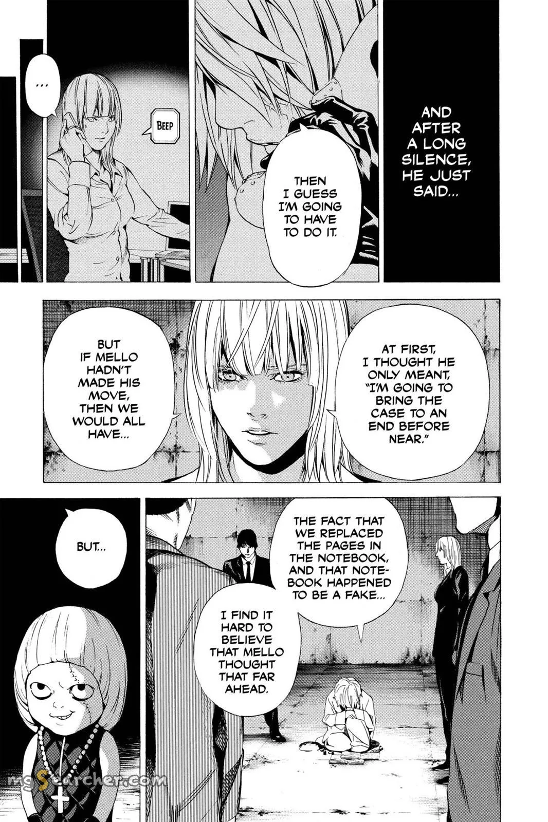 Read Death Note EN Manga Online