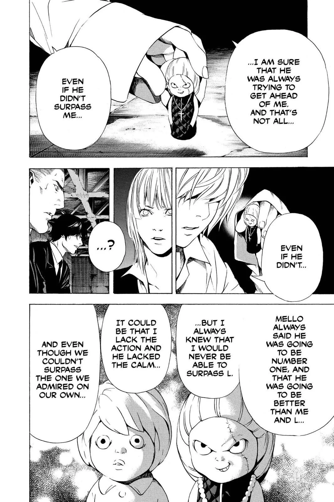 Read Death Note EN Manga Online