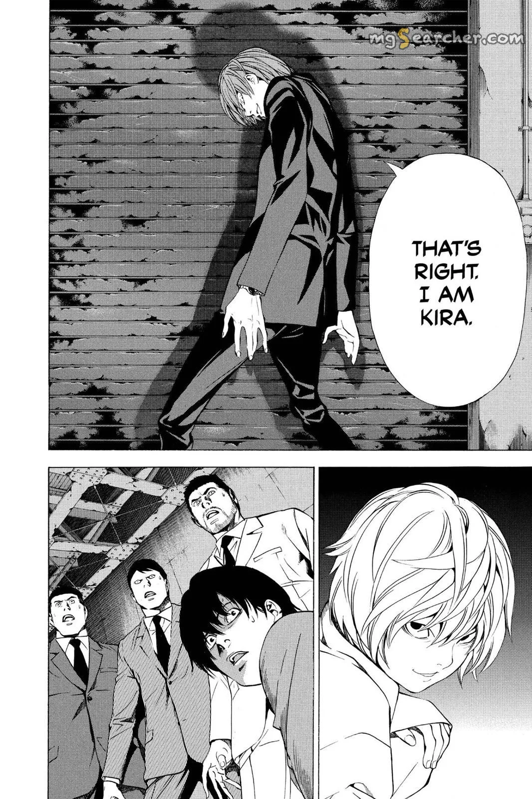 Read Death Note EN Manga Online