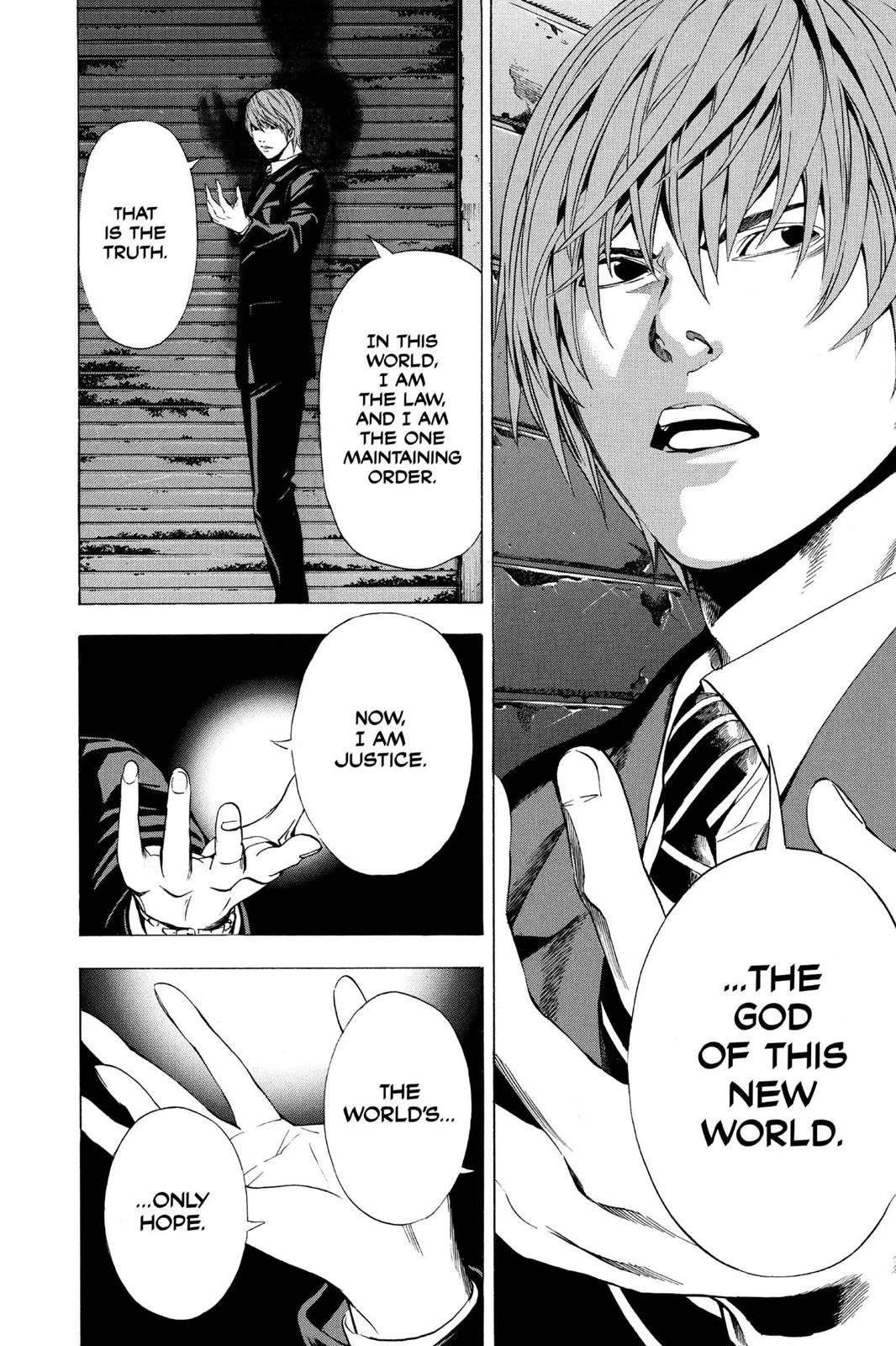 Read Death Note EN Manga Online