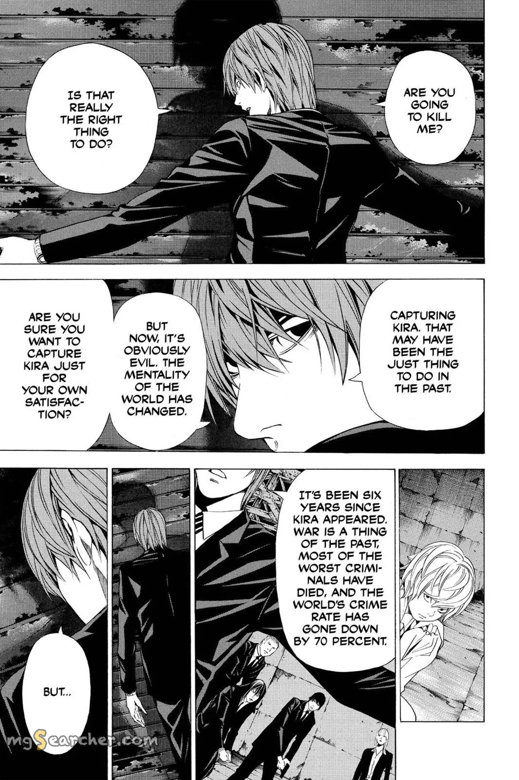 Read Death Note EN Manga Online