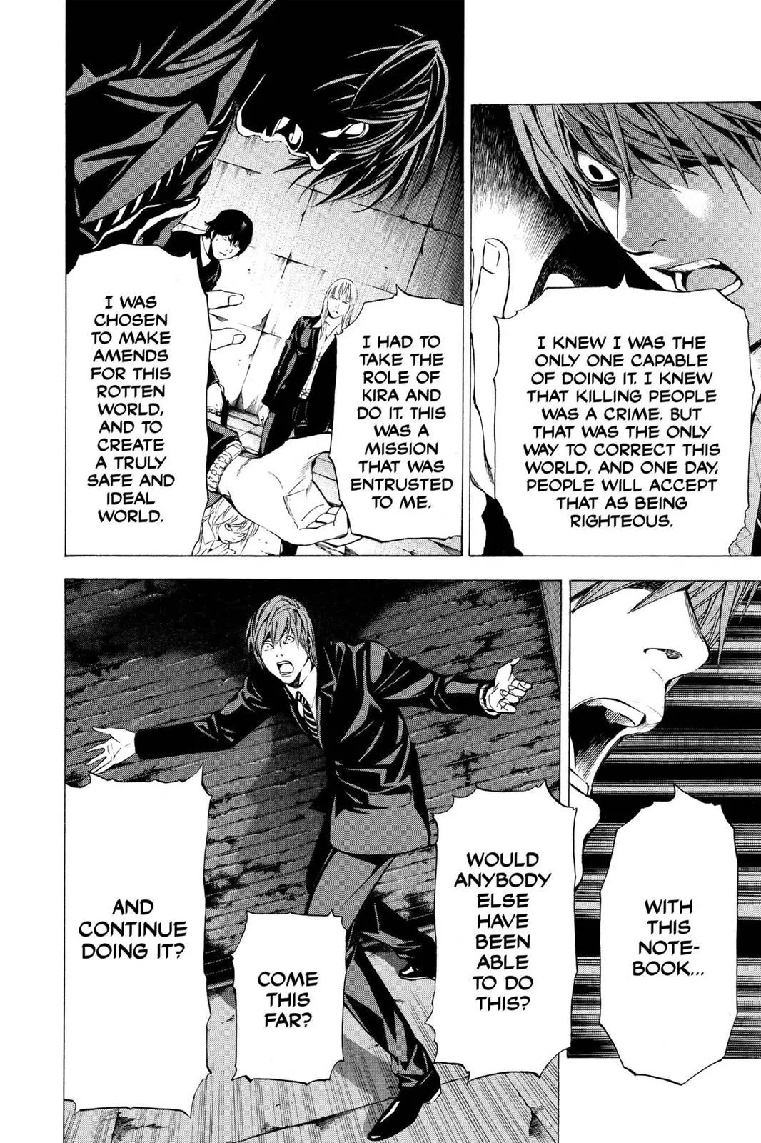 Read Death Note EN Manga Online