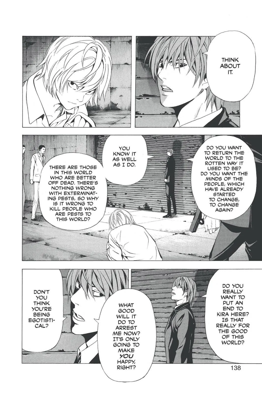 Read Death Note EN Manga Online