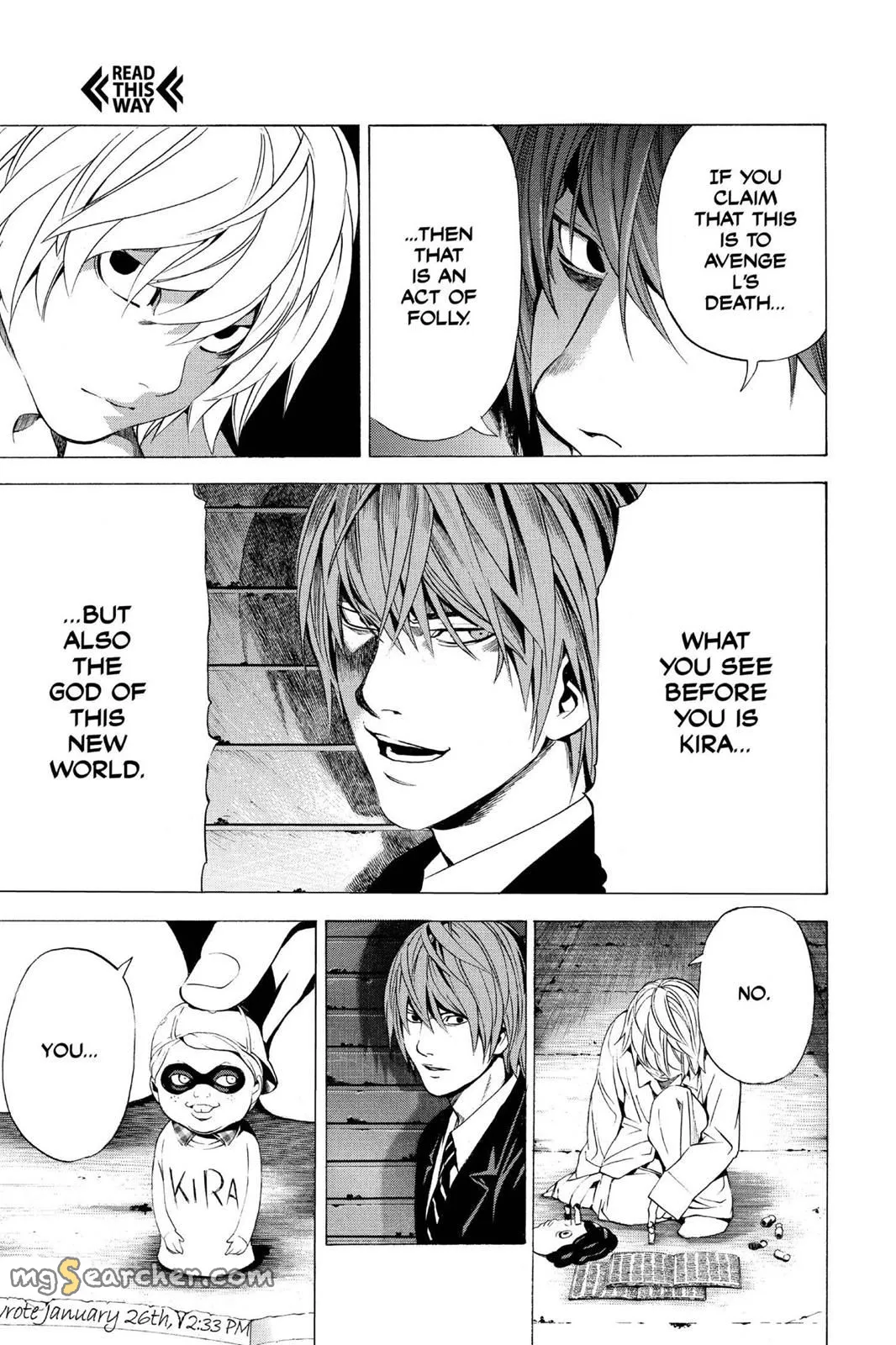 Read Death Note EN Manga Online