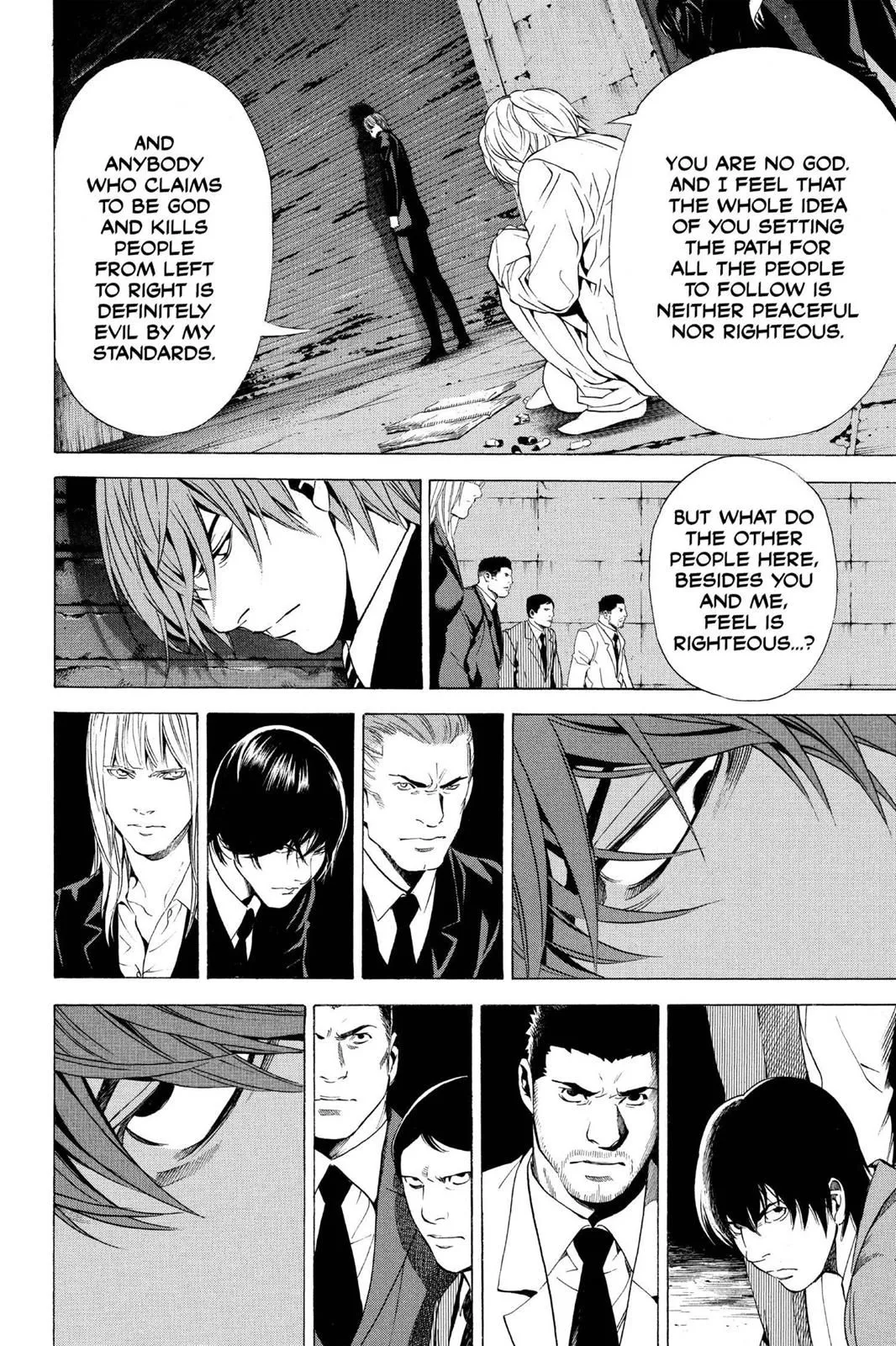 Read Death Note EN Manga Online