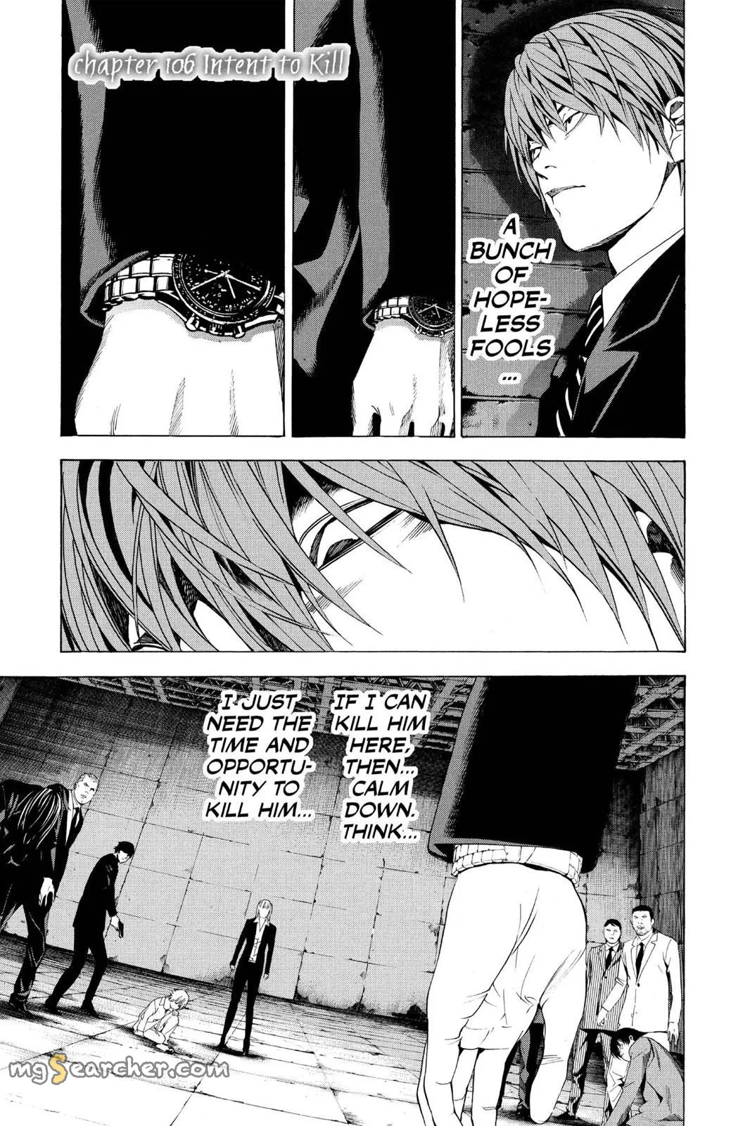 Read Death Note EN Manga Online