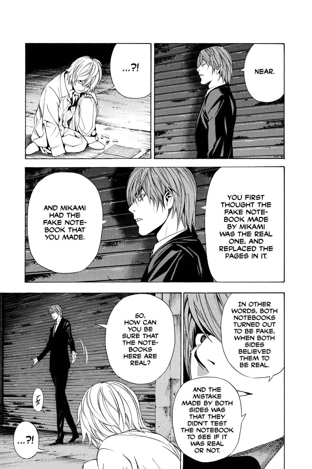 Read Death Note EN Manga Online
