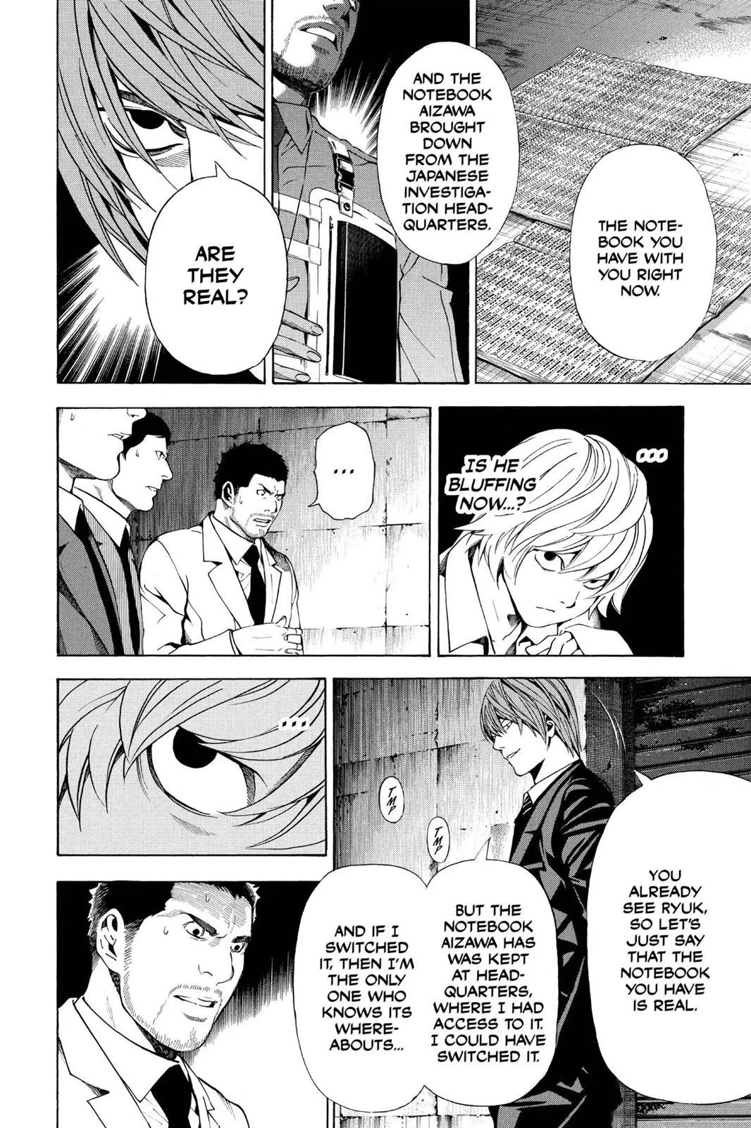Read Death Note EN Manga Online