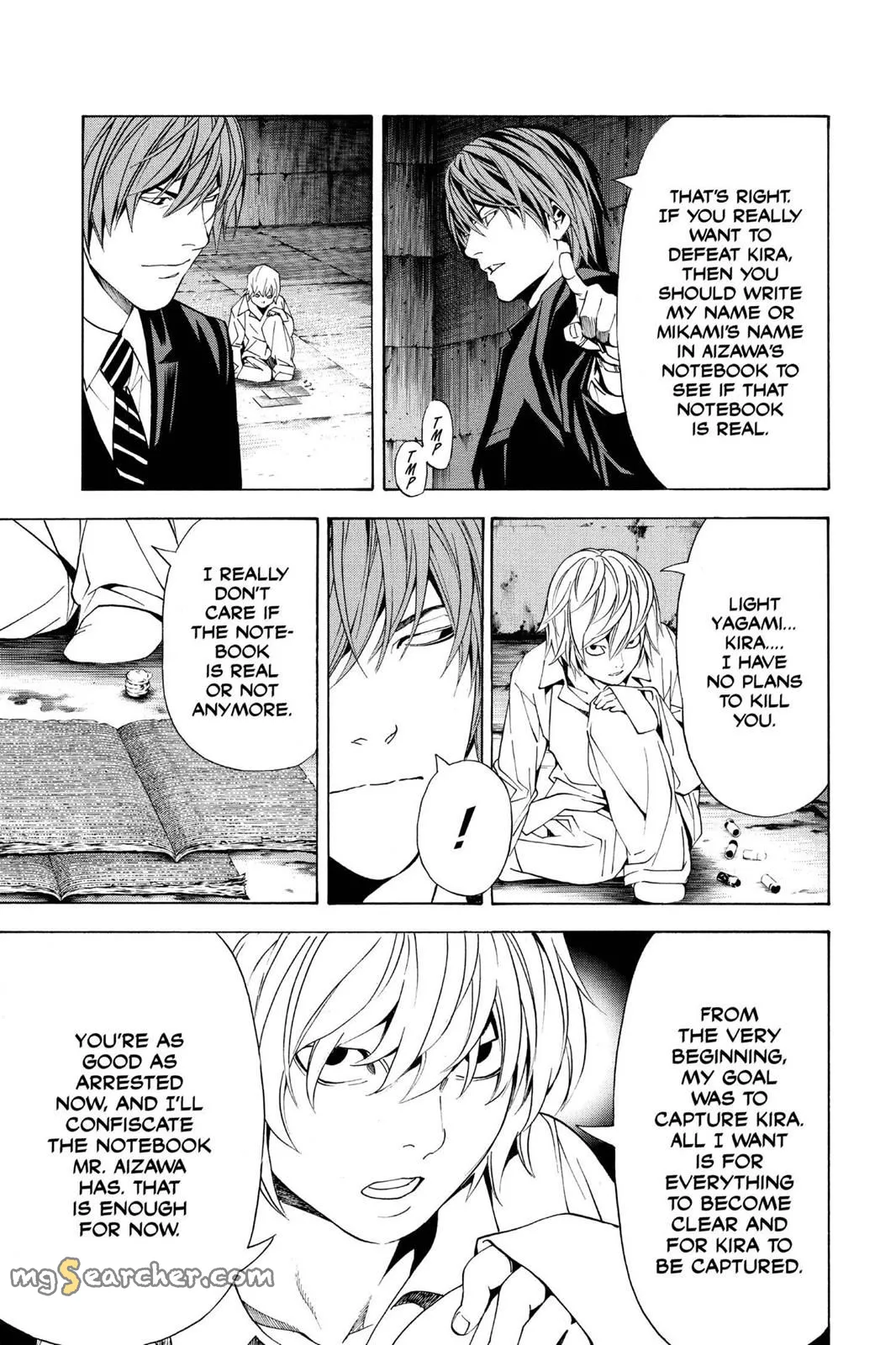 Read Death Note EN Manga Online