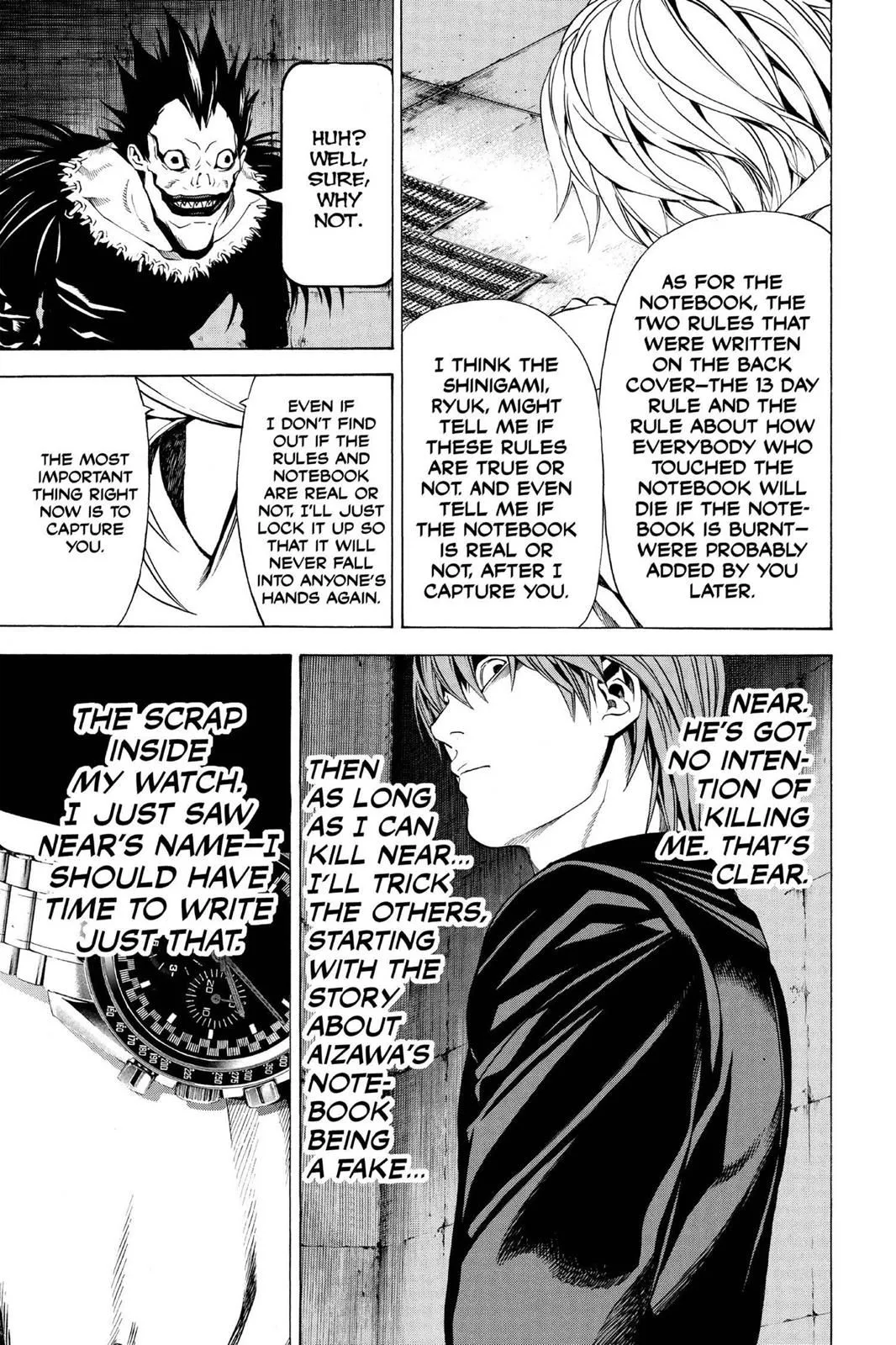 Read Death Note EN Manga Online