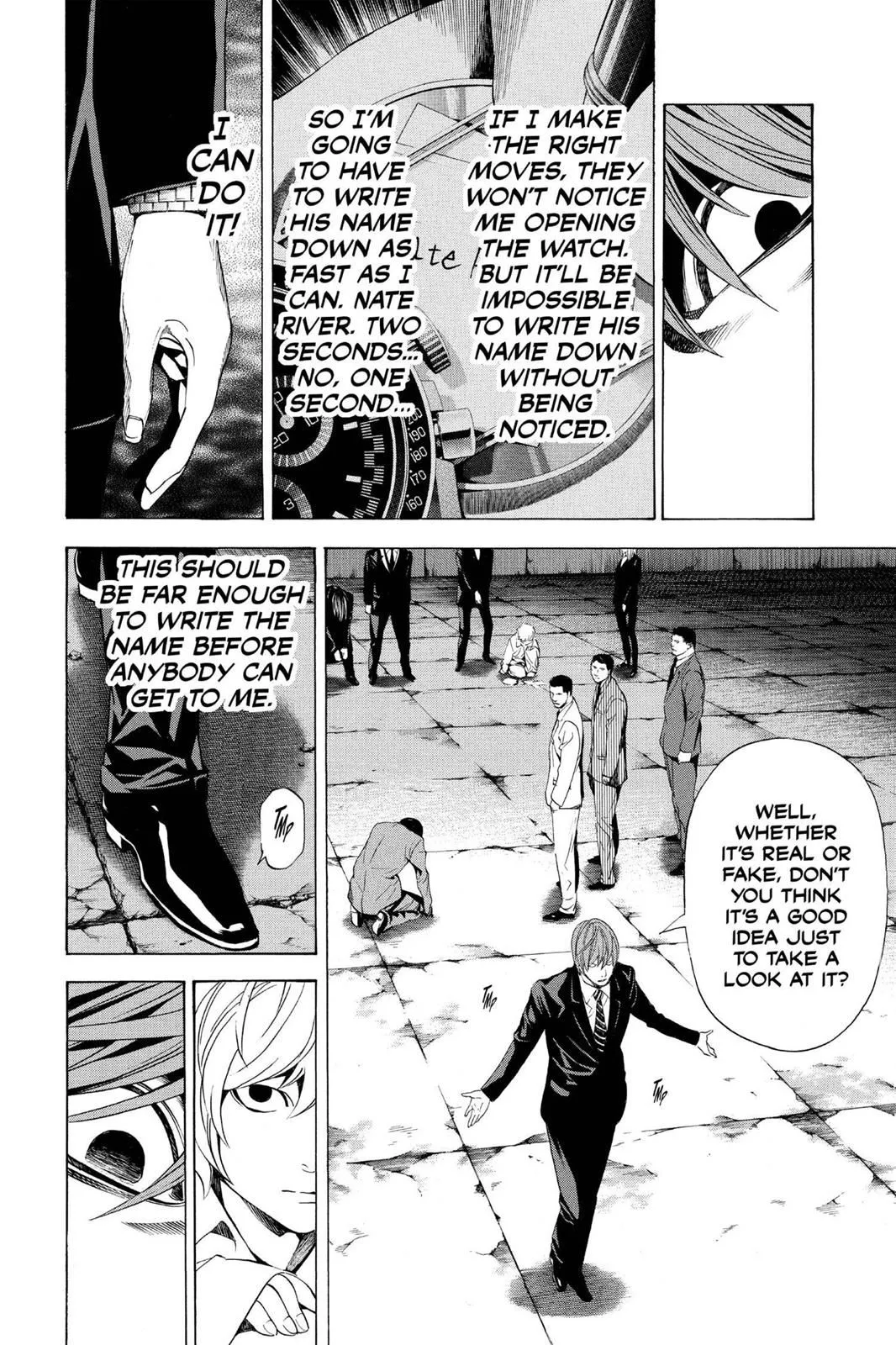 Read Death Note EN Manga Online