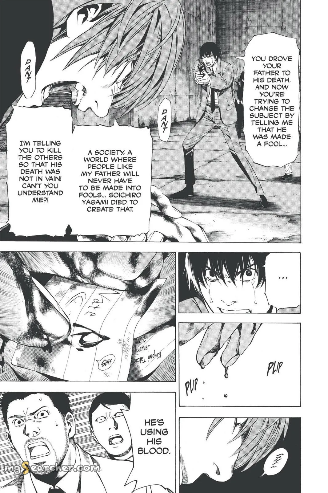 Read Death Note EN Manga Online