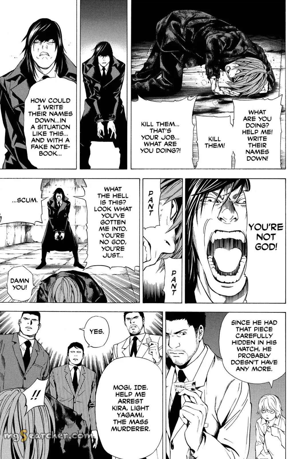 Read Death Note EN Manga Online