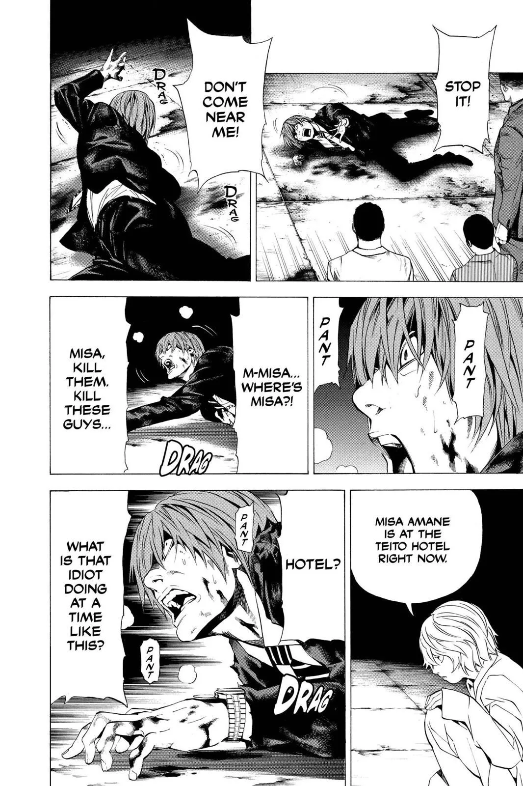 Read Death Note EN Manga Online