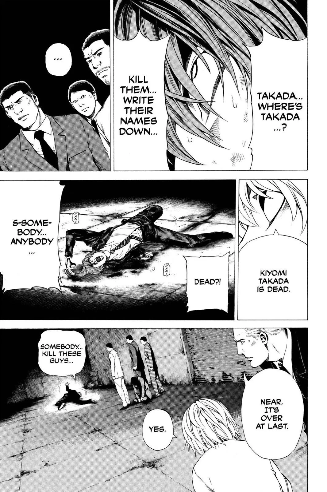 Read Death Note EN Manga Online