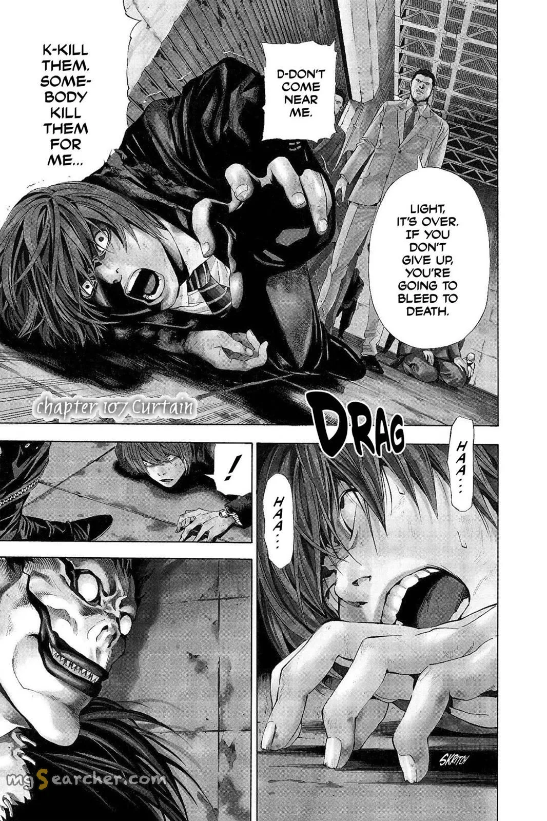 Read Death Note EN Manga Online