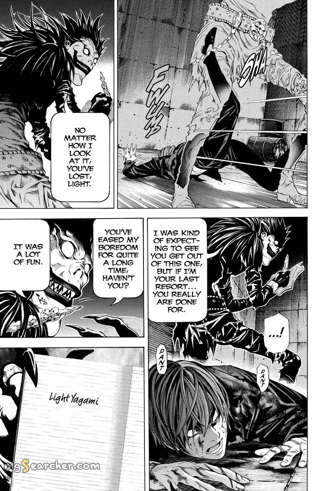 Read Death Note EN Manga Online