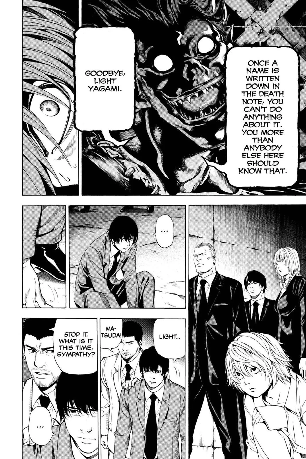 Read Death Note EN Manga Online