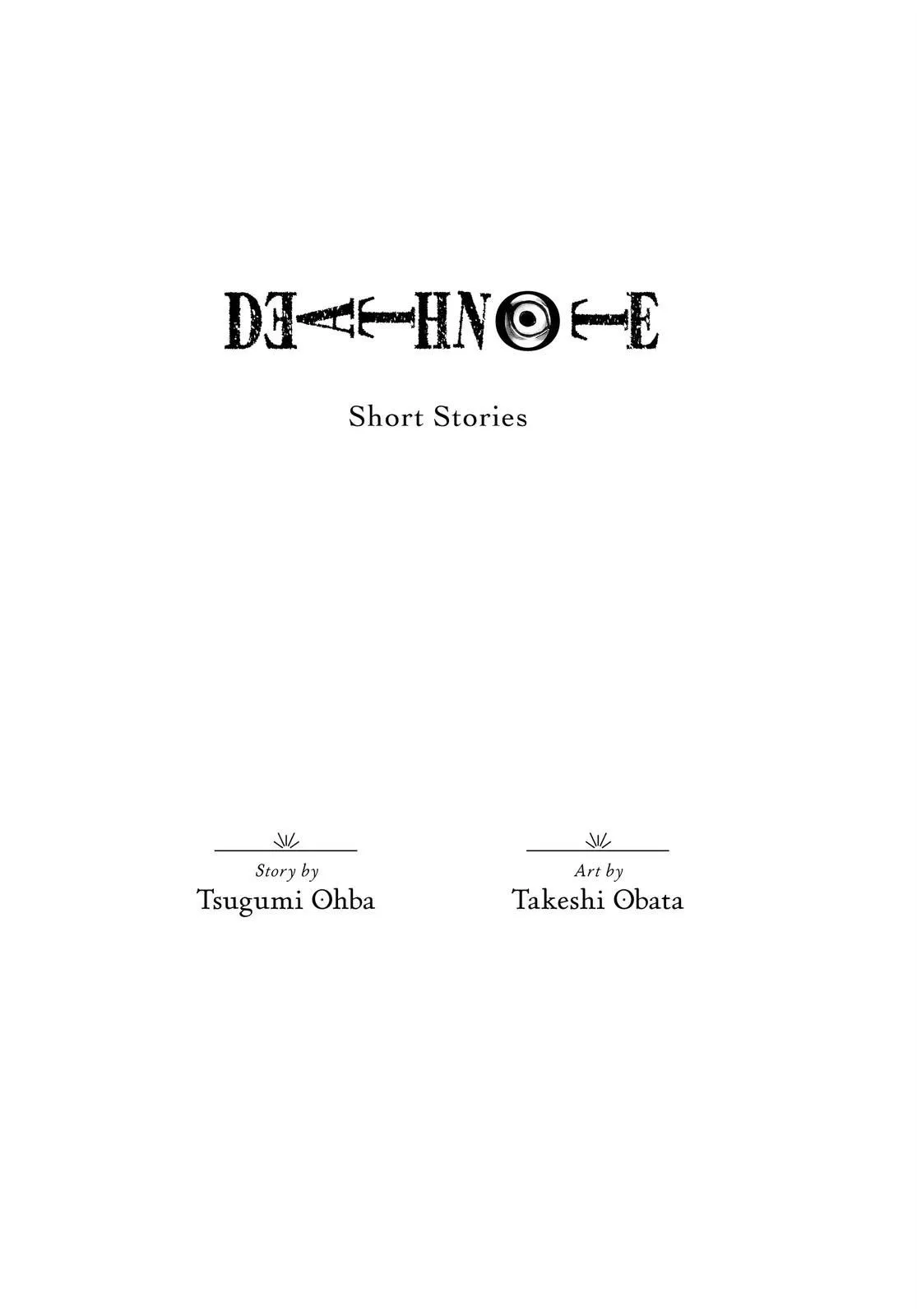 Read Death Note EN Manga Online