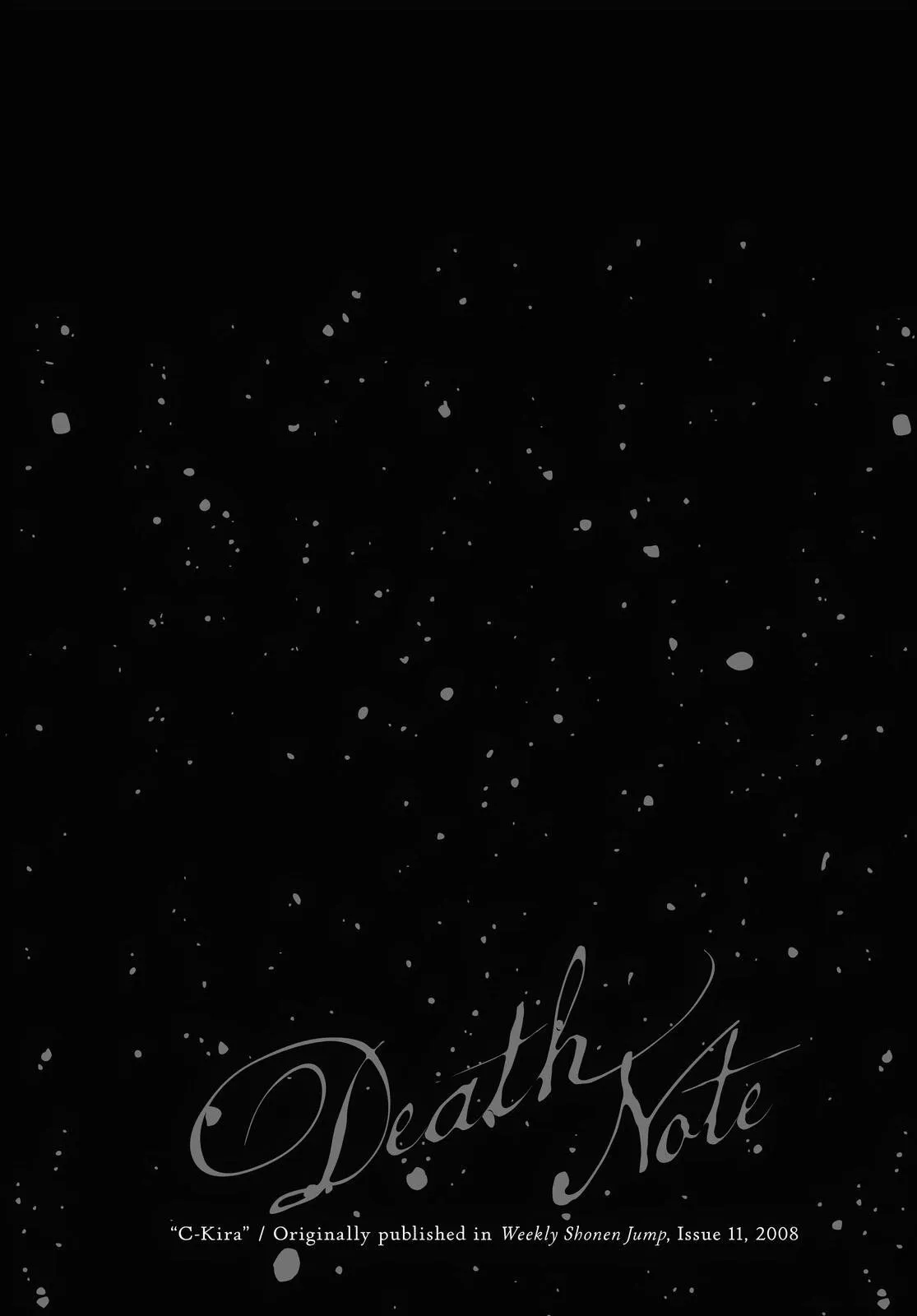 Read Death Note EN Manga Online