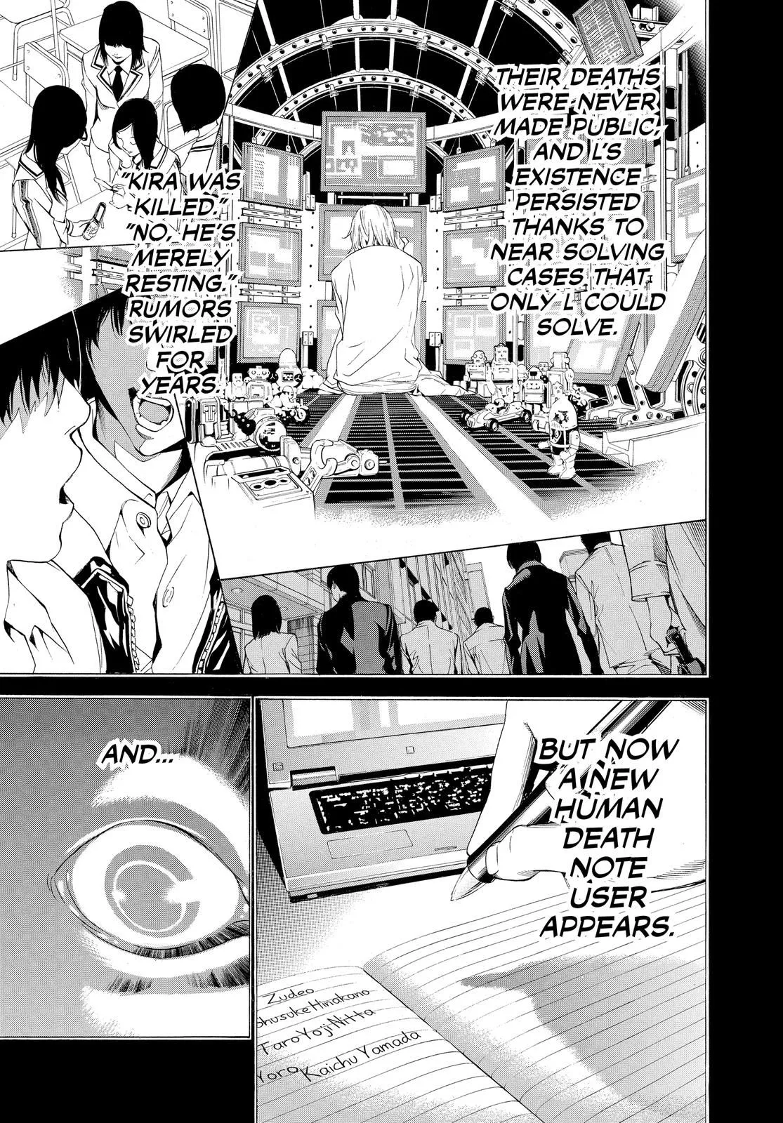 Read Death Note EN Manga Online