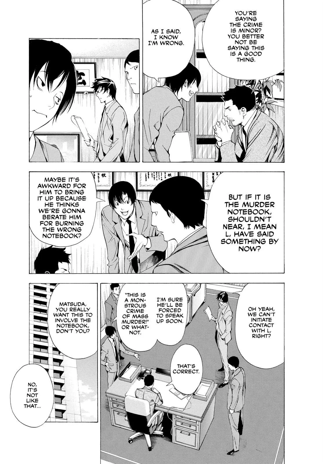 Read Death Note EN Manga Online