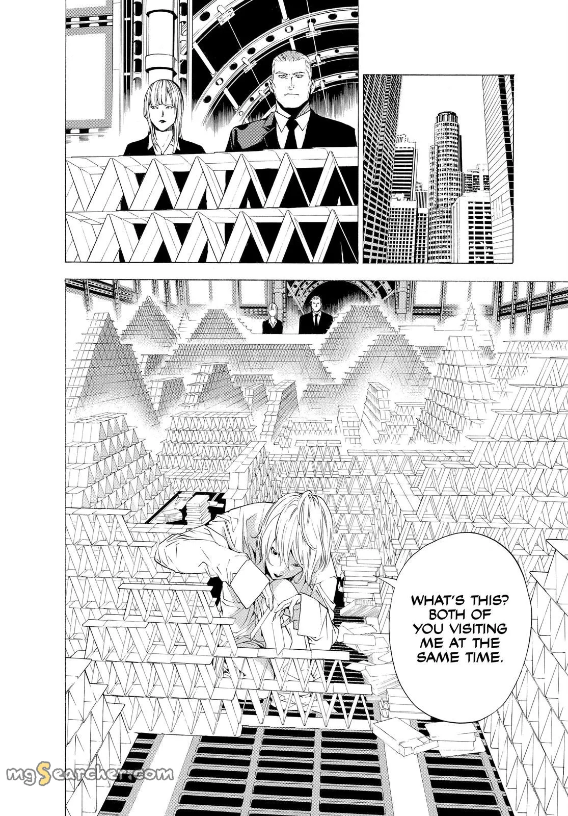 Read Death Note EN Manga Online
