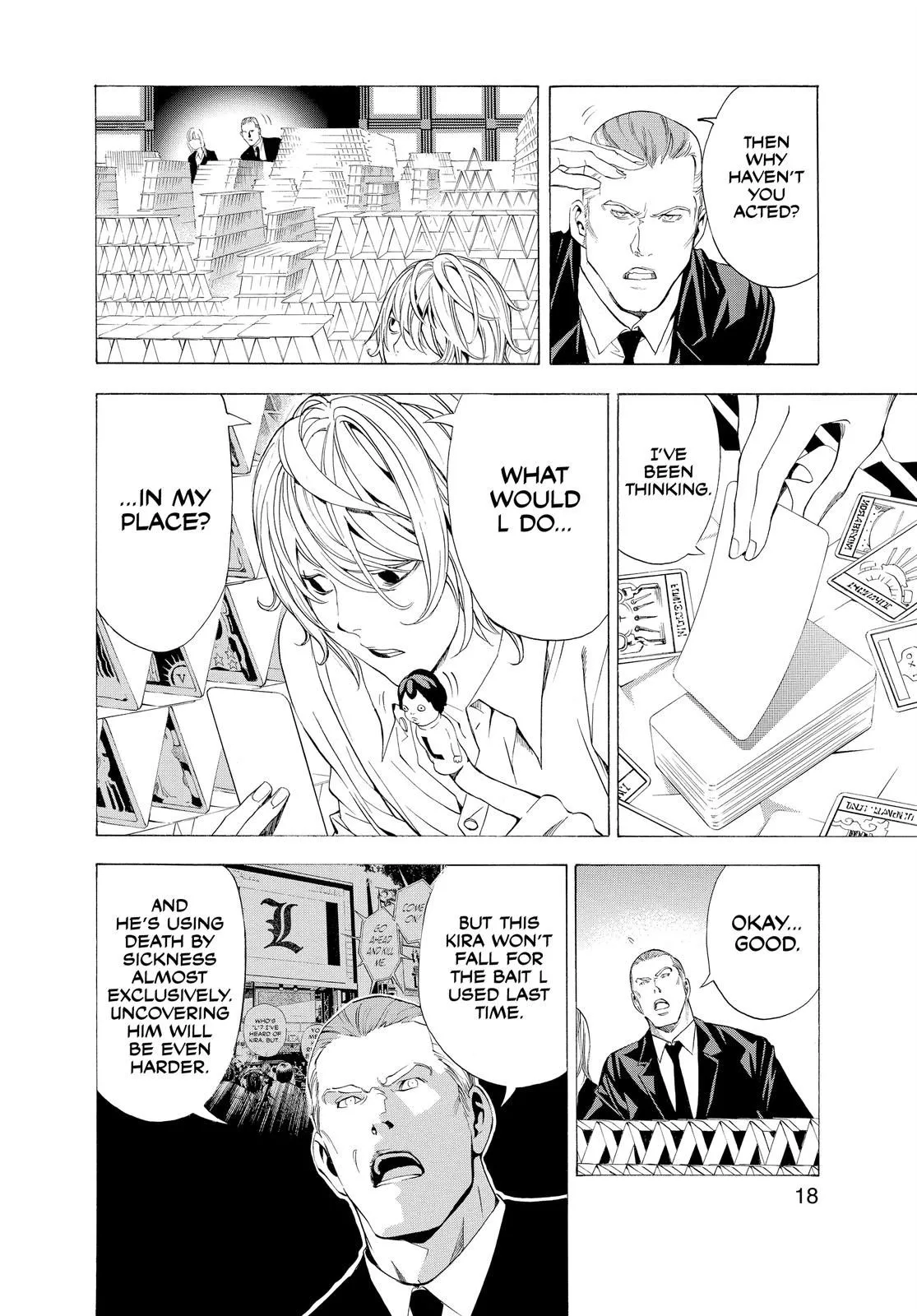 Read Death Note EN Manga Online