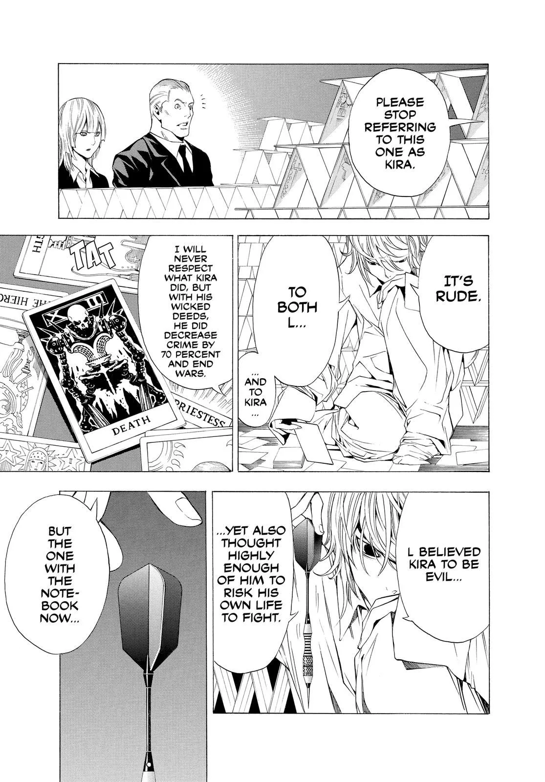 Read Death Note EN Manga Online