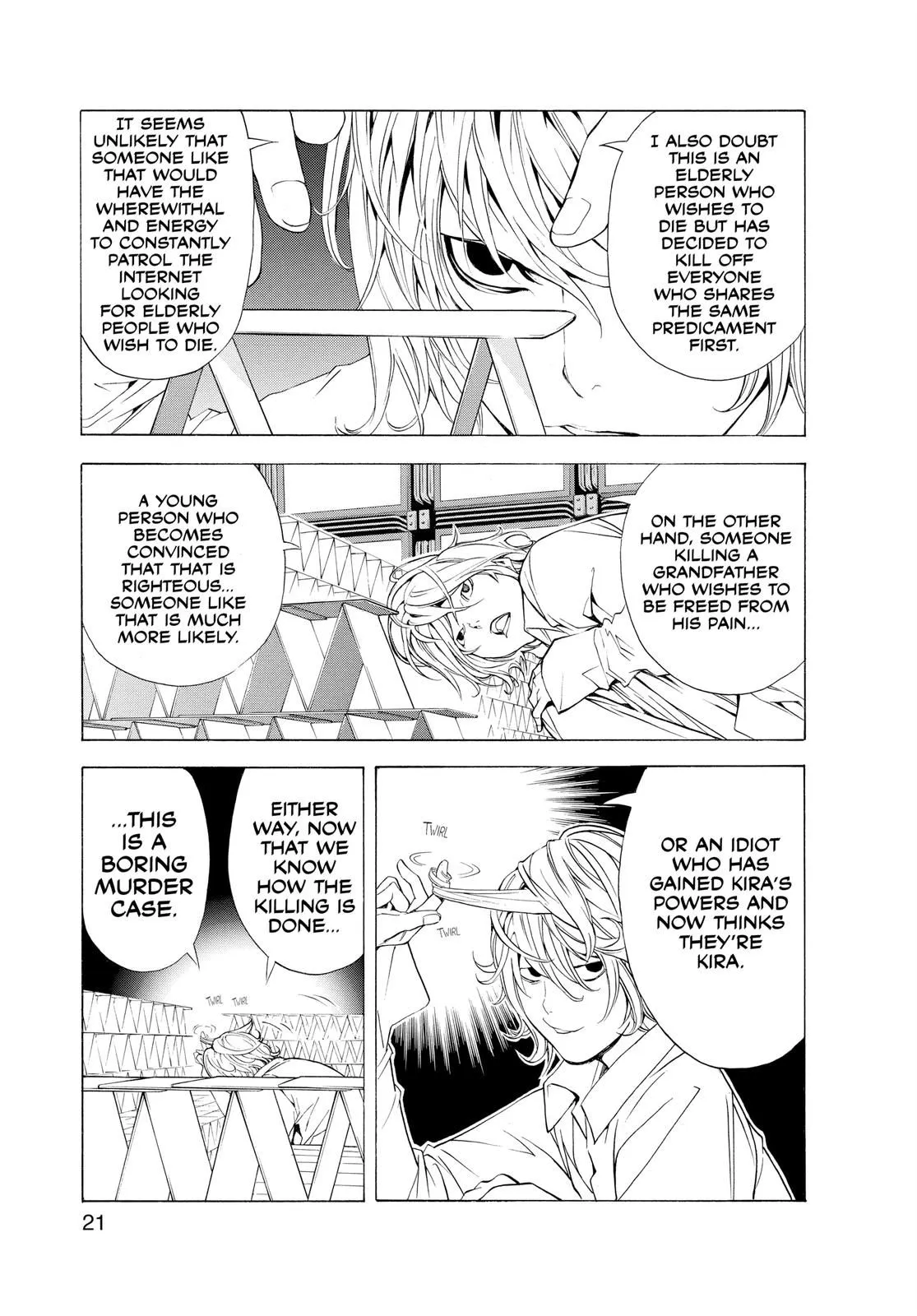 Read Death Note EN Manga Online