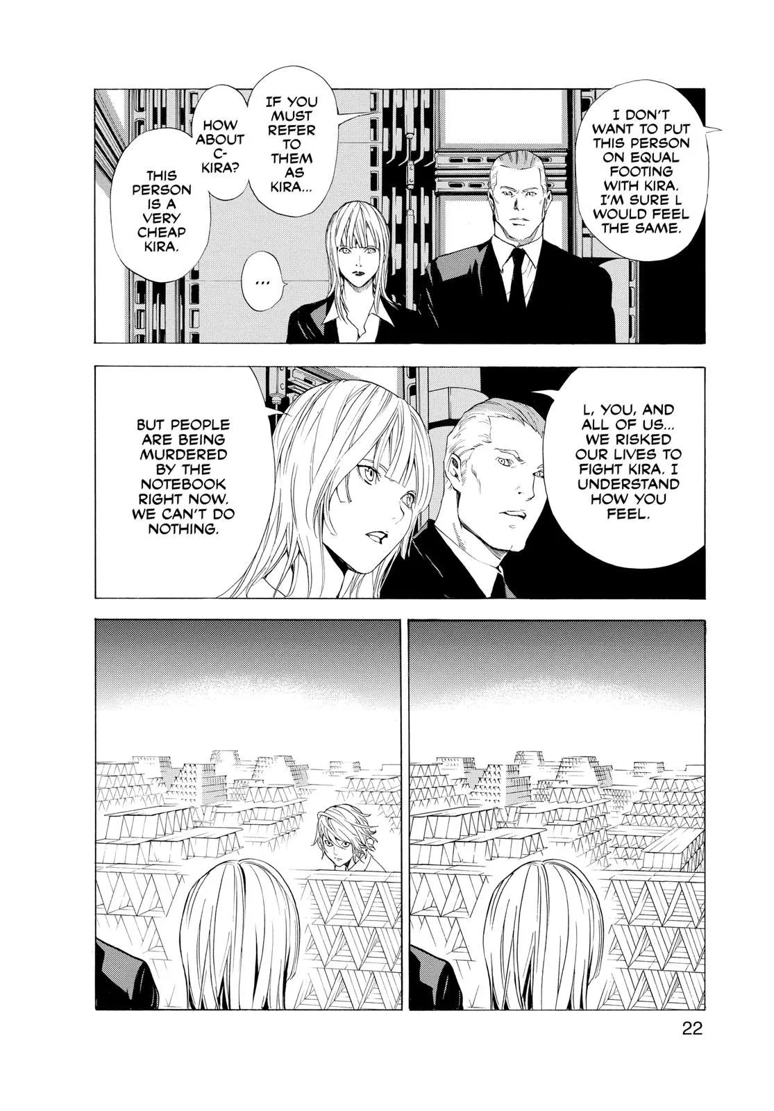Read Death Note EN Manga Online
